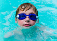 Learn to swim!  Sign up starting June 14!